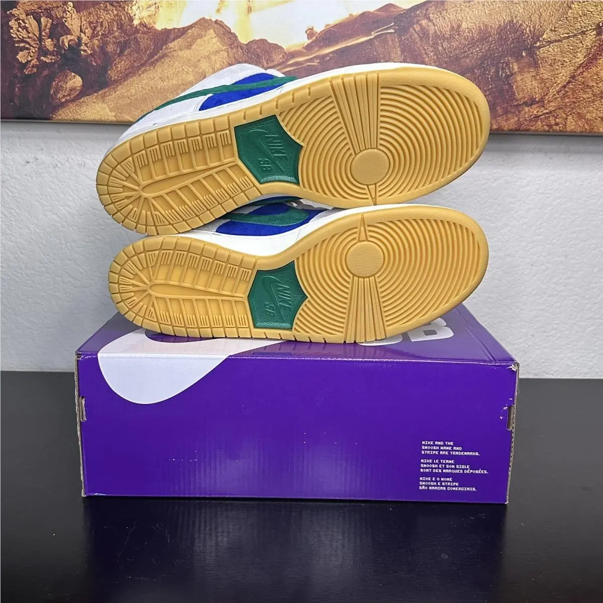 Nike shoes - Nike SB Dunk - Dunk - Multicolor 9