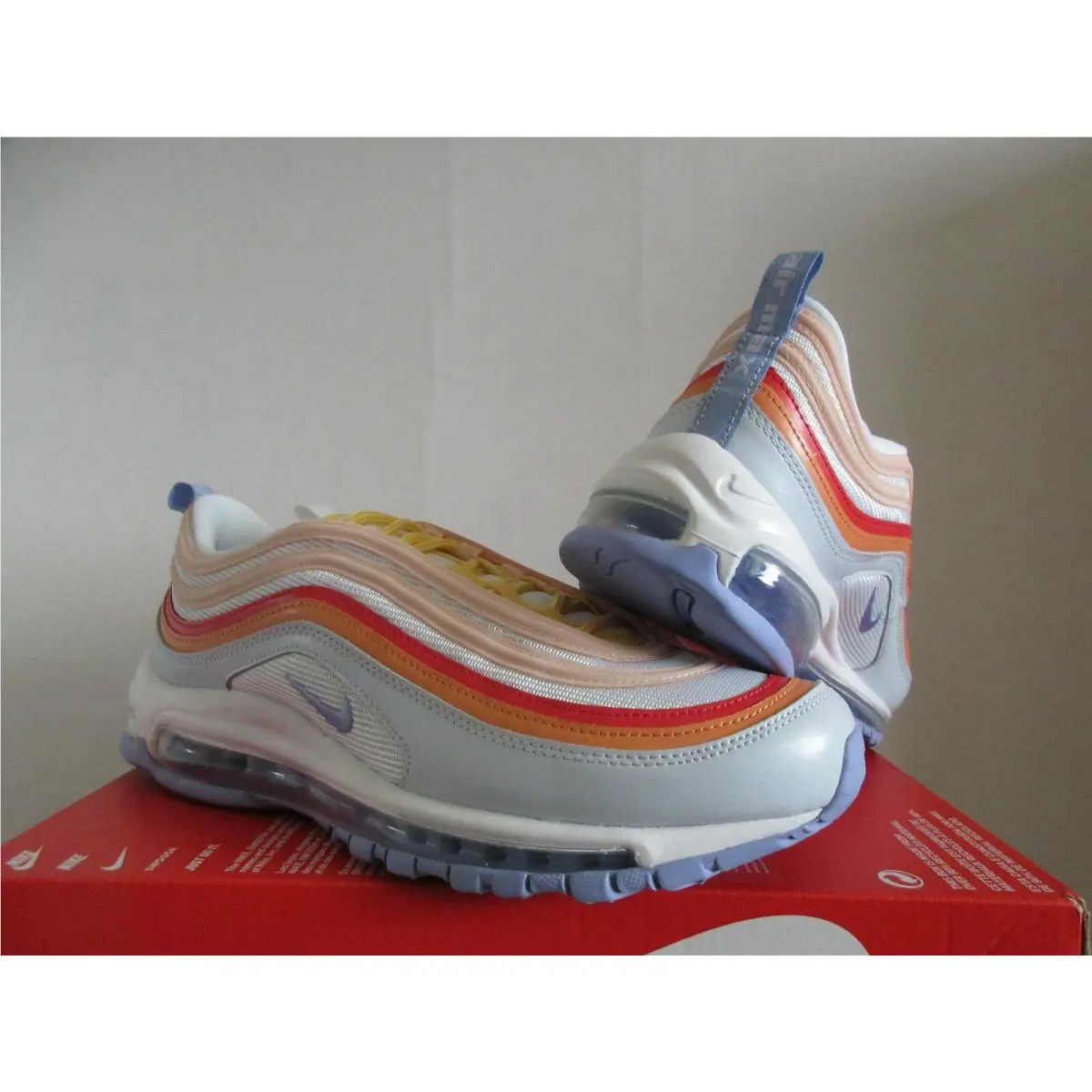 Nike shoes - Nike Air Max 97 - Air Max - Gray (UPC: 194274644630) 0