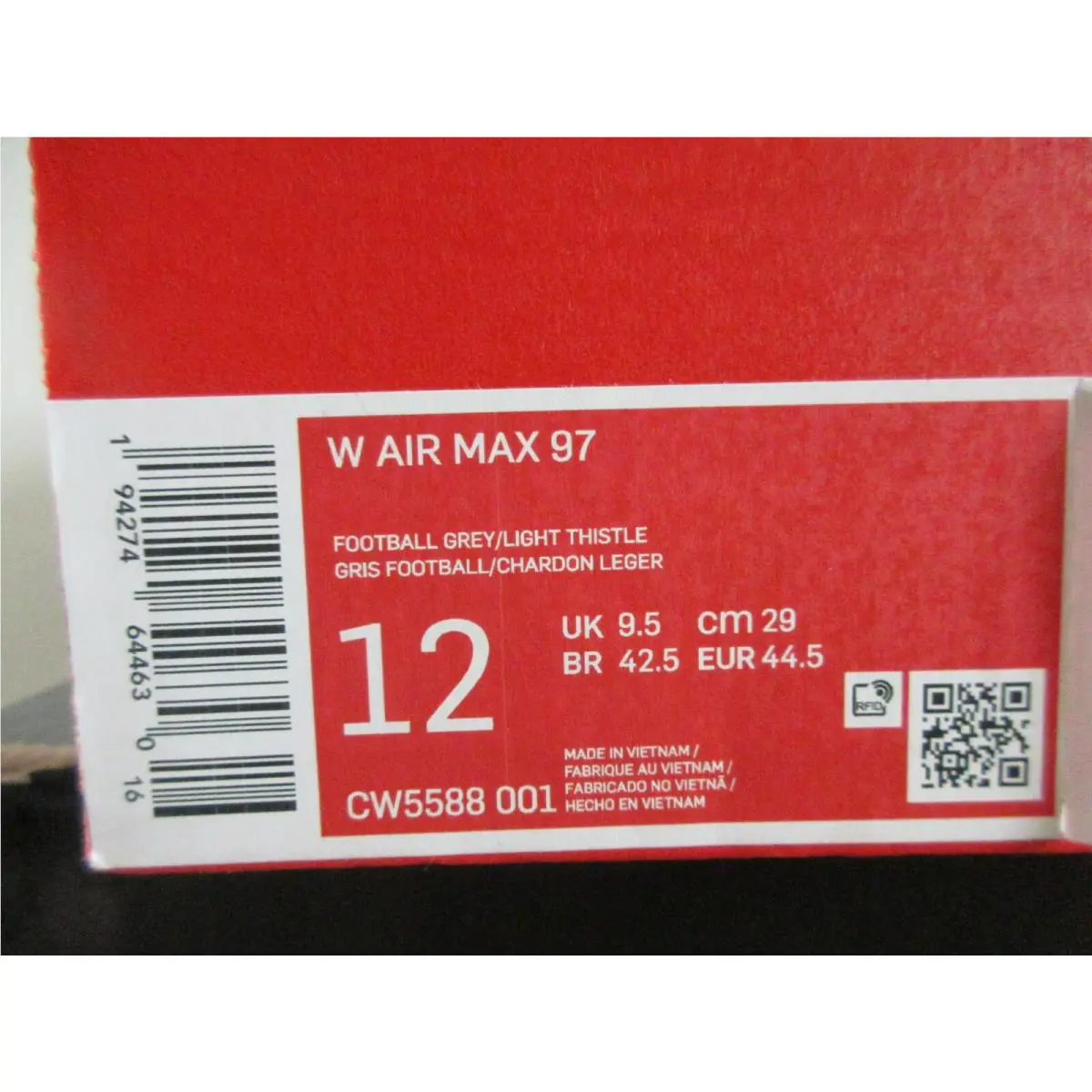 Nike shoes - Nike Air Max 97 - Air Max - Gray (UPC: 194274644630) 3