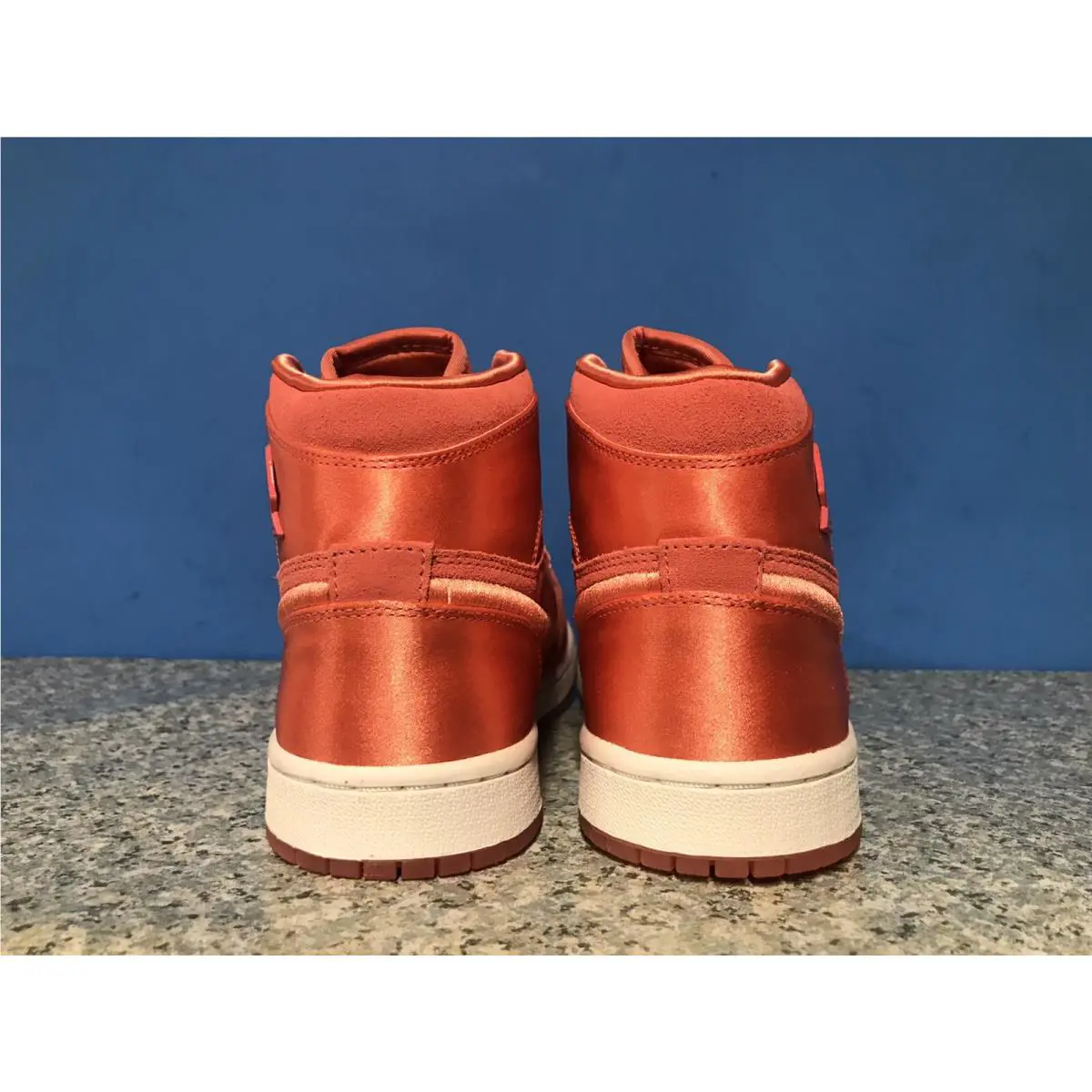 Nike shoes - Nike Air Jordan 1 - Air - AO1847-640 - Sunblush/White-Metallic Gold 1
