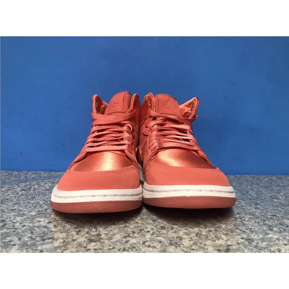 Nike shoes - Nike Air Jordan 1 - Air - AO1847-640 - Sunblush/White-Metallic Gold 2