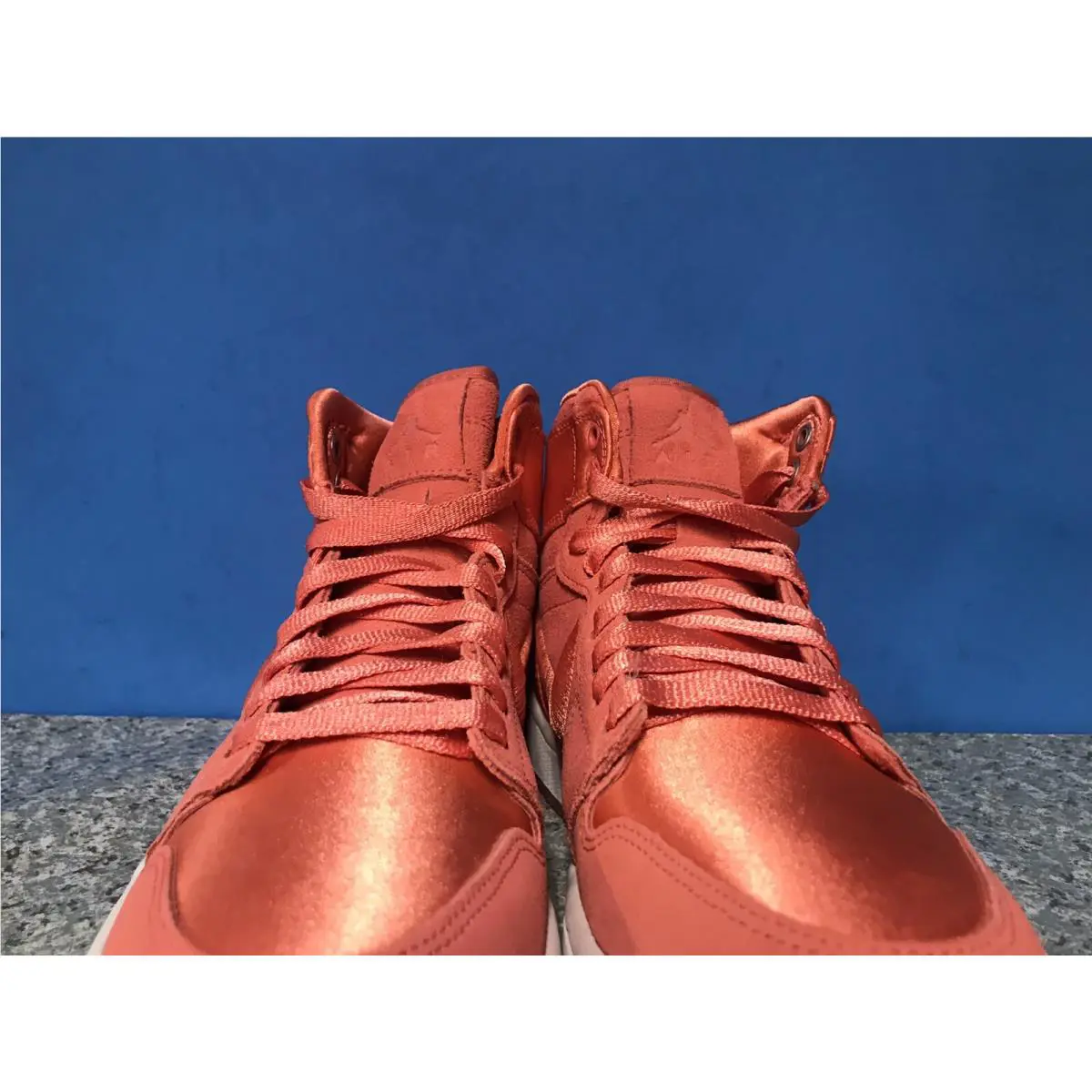 Nike shoes - Nike Air Jordan 1 - Air - AO1847-640 - Sunblush/White-Metallic Gold 3