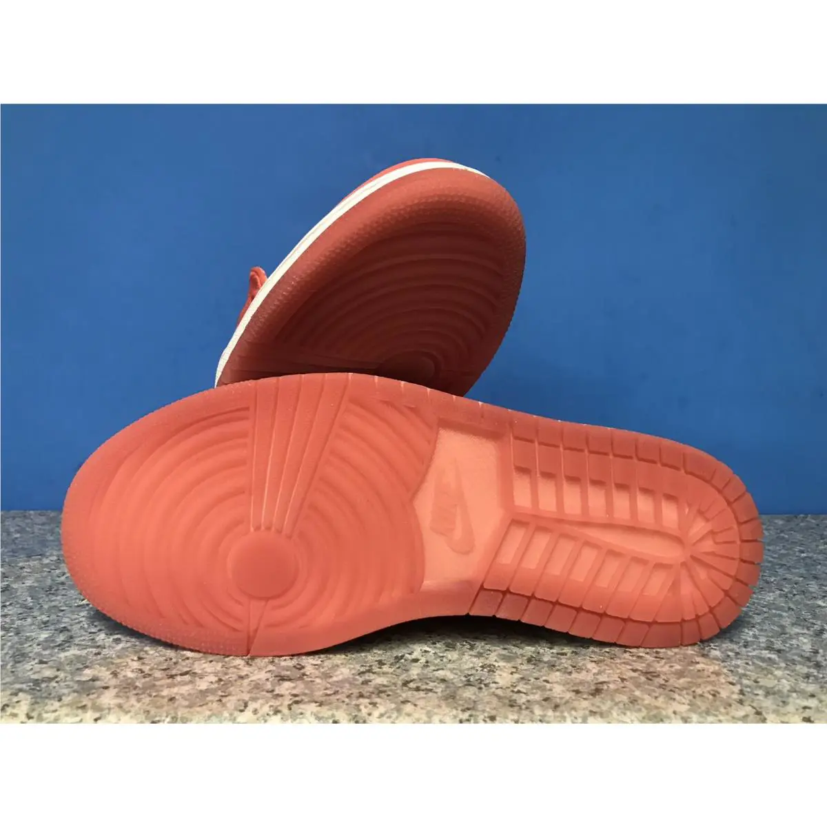 Nike shoes - Nike Air Jordan 1 - Air - AO1847-640 - Sunblush/White-Metallic Gold 4