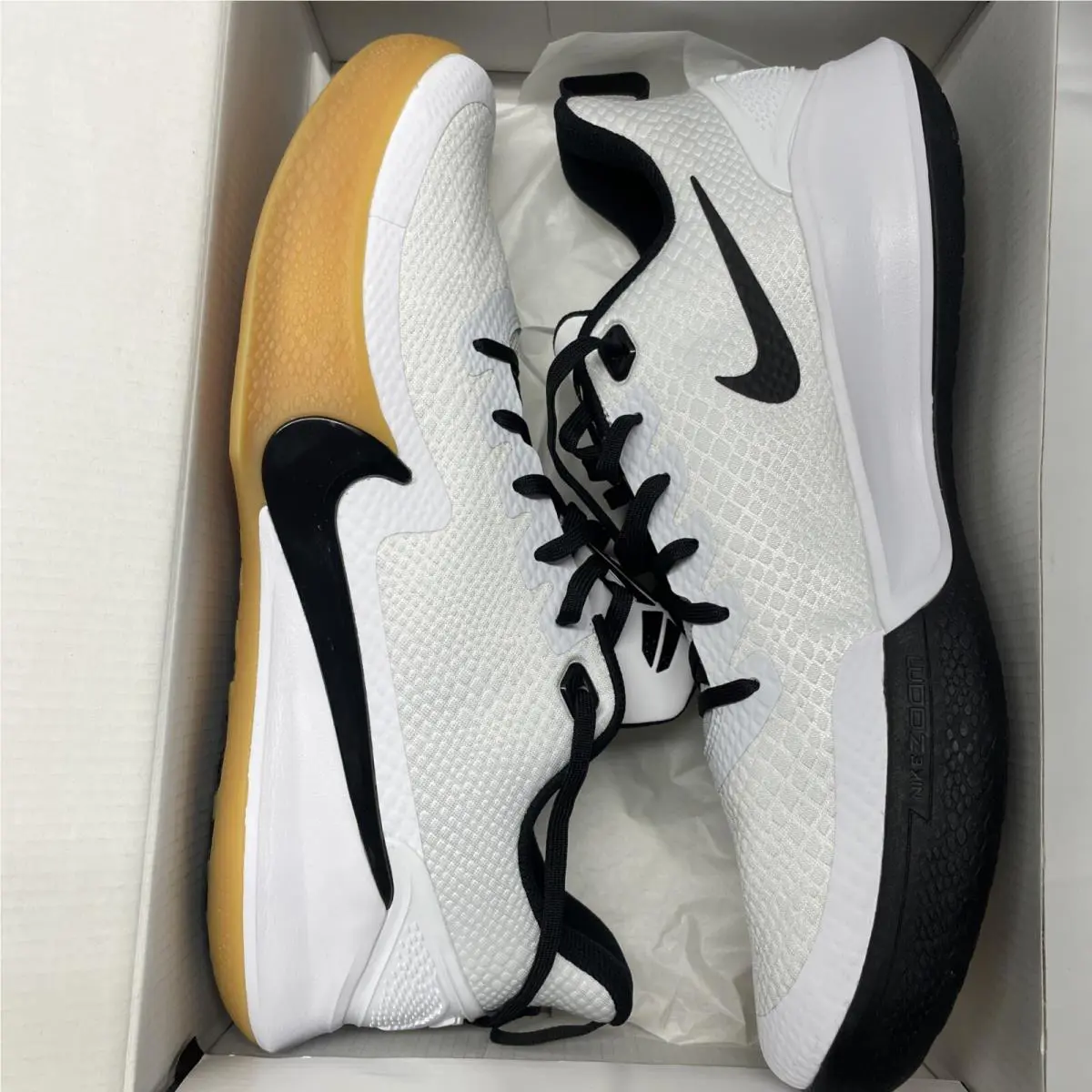 Nike shoes - Nike Mamba Focus - Mamba Focus - AJ5899-100 - White 9