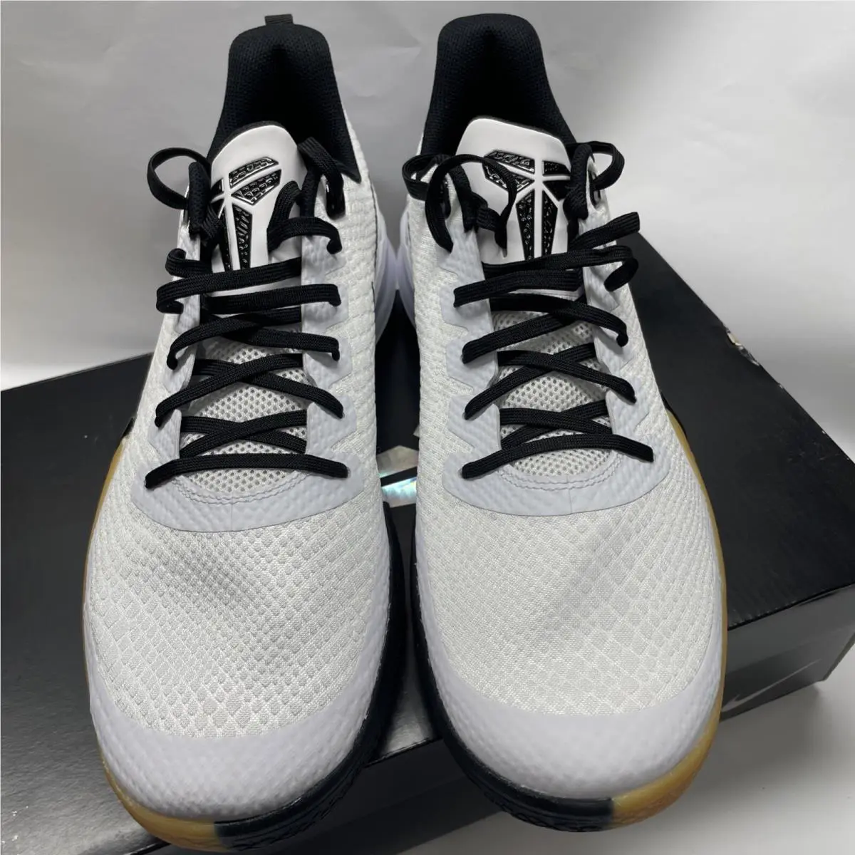 Nike shoes - Nike Mamba Focus - Mamba Focus - AJ5899-100 - White 0