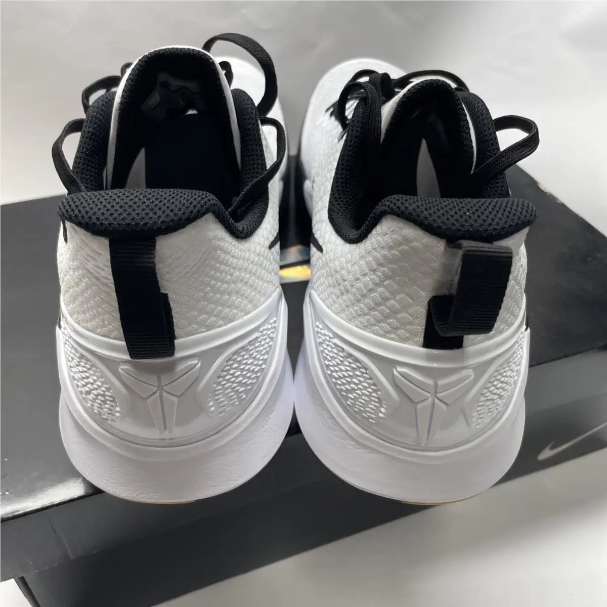 Nike shoes - Nike Mamba Focus - Mamba Focus - AJ5899-100 - White 1