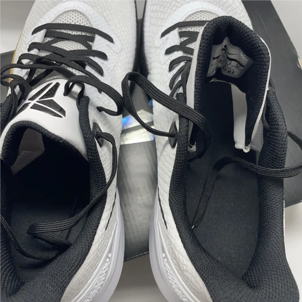 Nike shoes - Nike Mamba Focus - Mamba Focus - AJ5899-100 - White 3