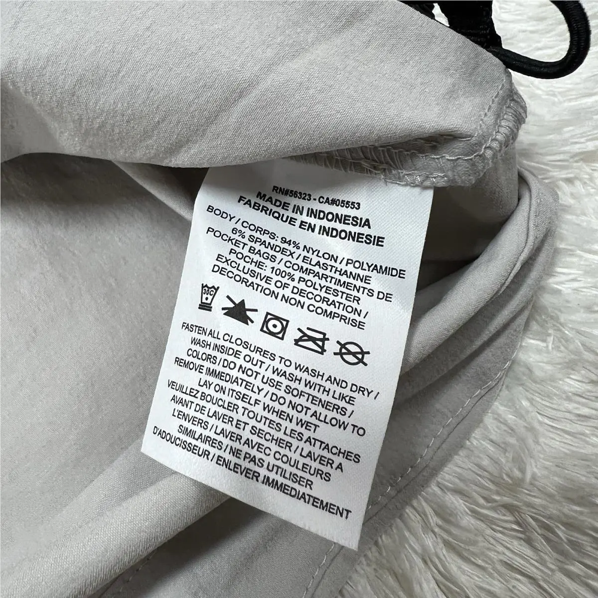 Nike clothing - HM7151 014 - HM7151 014 - Grey 2