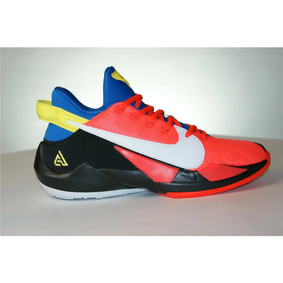Nike shoes - GIANNIS FREAK 2 - GIANNIS FREAK - CN8574606 - Bright Crimson / White (UPC: 194953636444) 1
