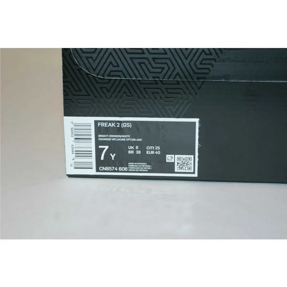 Nike shoes - GIANNIS FREAK 2 - GIANNIS FREAK - CN8574606 - Bright Crimson / White (UPC: 194953636444) 10