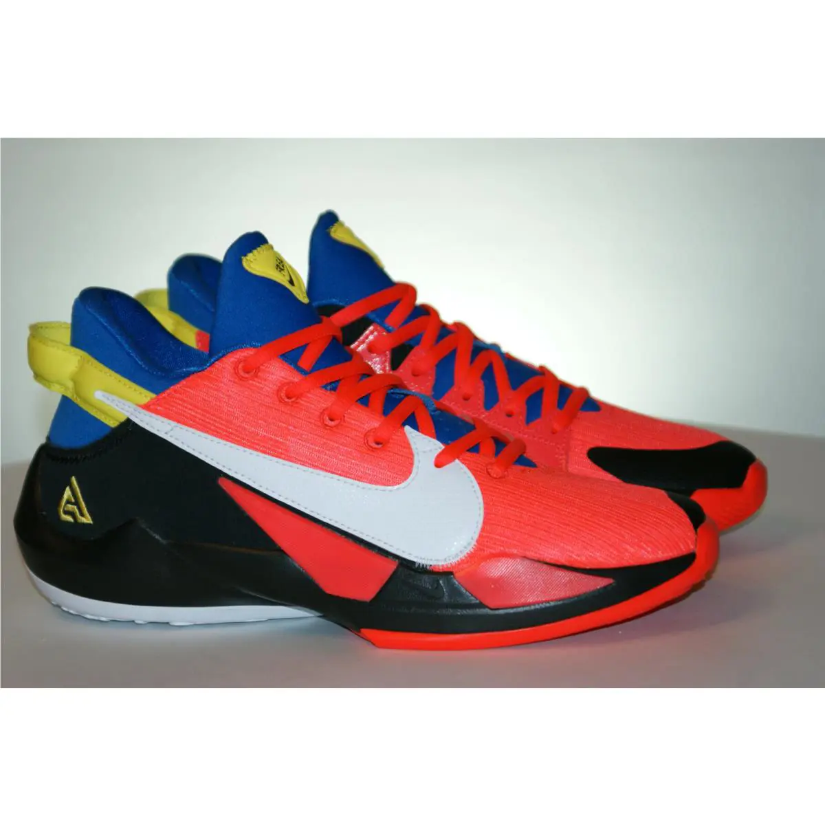 Nike shoes - GIANNIS FREAK 2 - GIANNIS FREAK - CN8574606 - Bright Crimson / White (UPC: 194953636444) 3