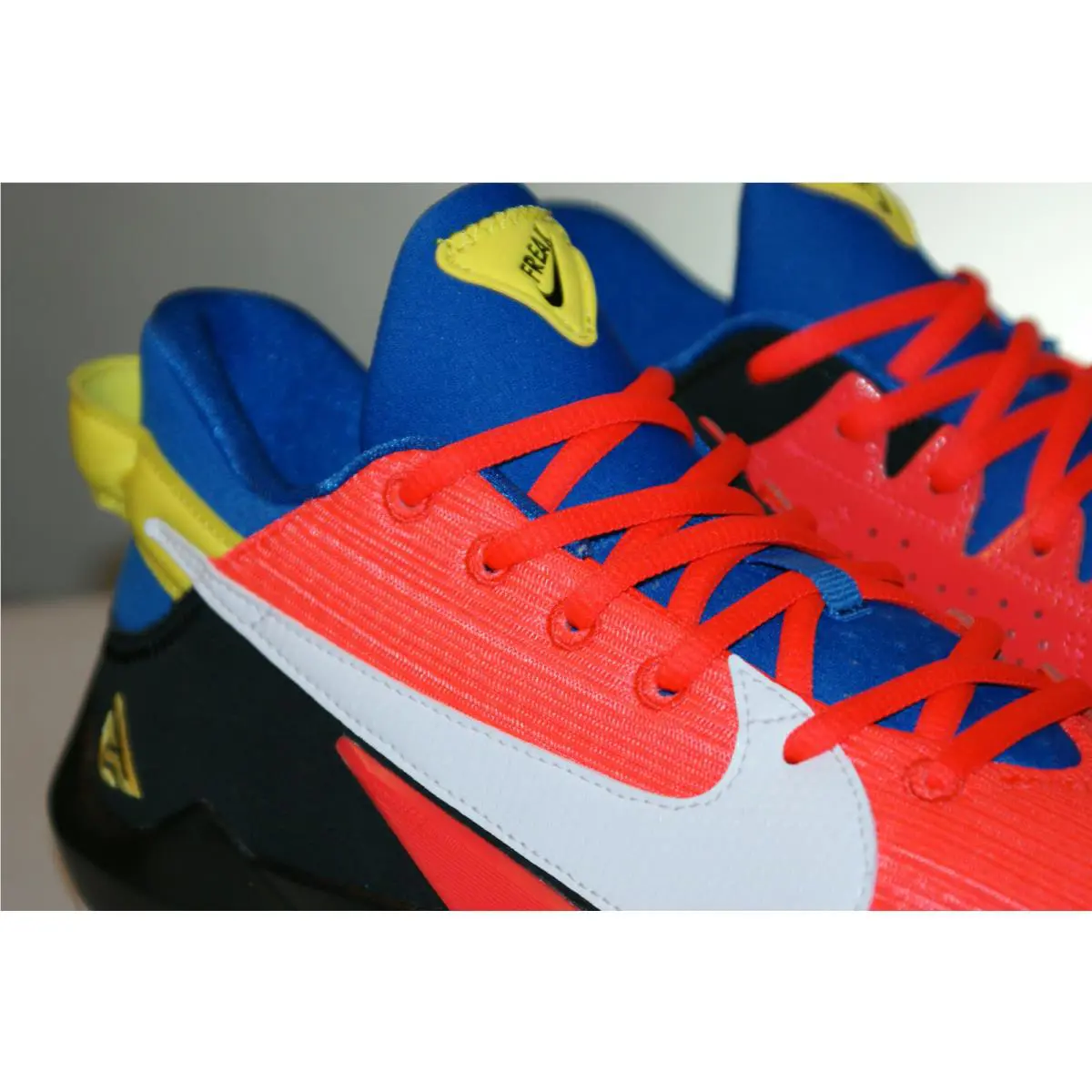 Nike shoes - GIANNIS FREAK 2 - GIANNIS FREAK - CN8574606 - Bright Crimson / White (UPC: 194953636444) 4