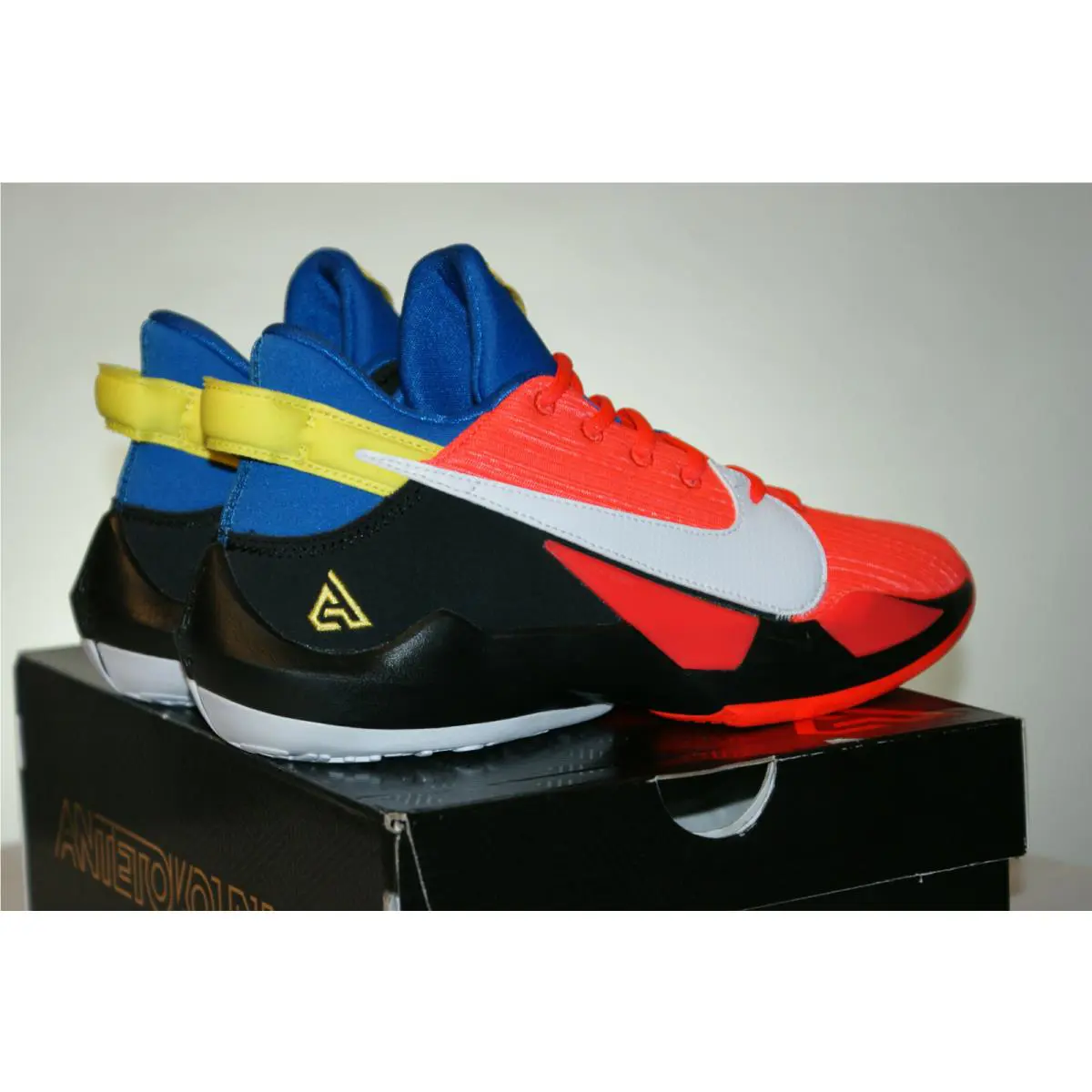 Nike shoes - GIANNIS FREAK 2 - GIANNIS FREAK - CN8574606 - Bright Crimson / White (UPC: 194953636444) 5
