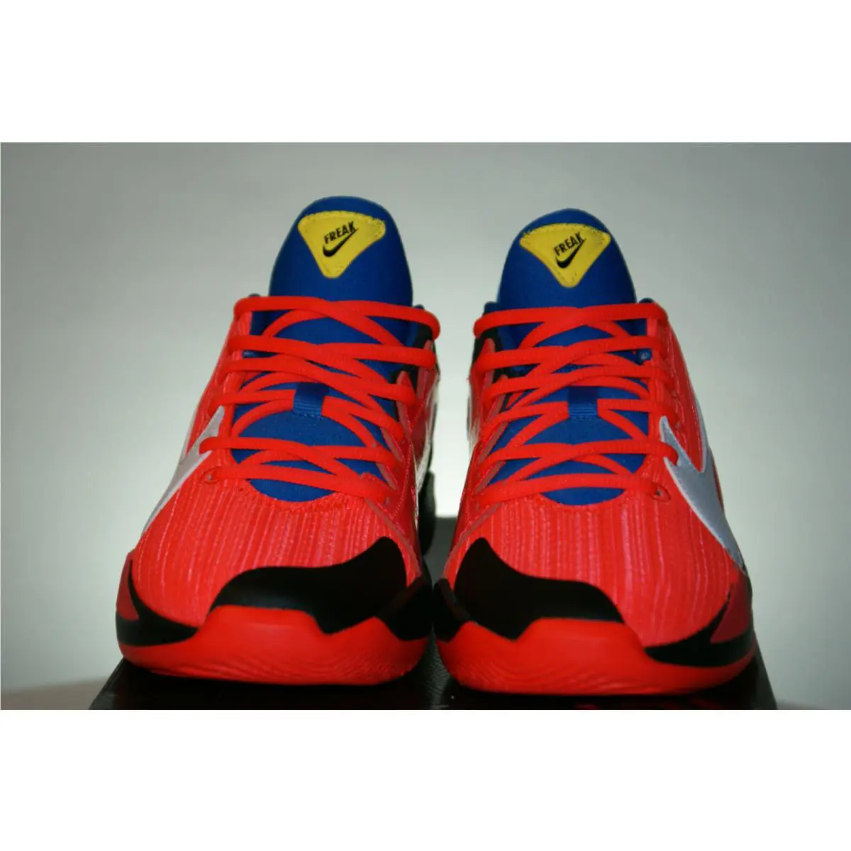Nike shoes - GIANNIS FREAK 2 - GIANNIS FREAK - CN8574606 - Bright Crimson / White (UPC: 194953636444) 6