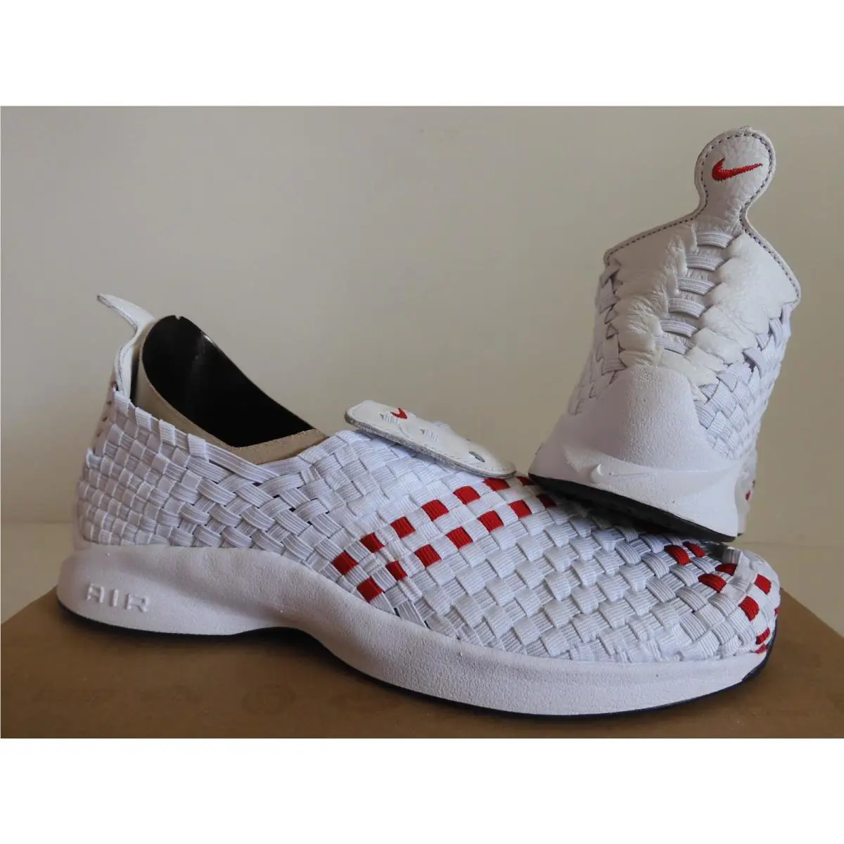 Nike shoes - Nike Air Woven - Air Woven - 530986 150 - White (UPC: 823229114552) 0