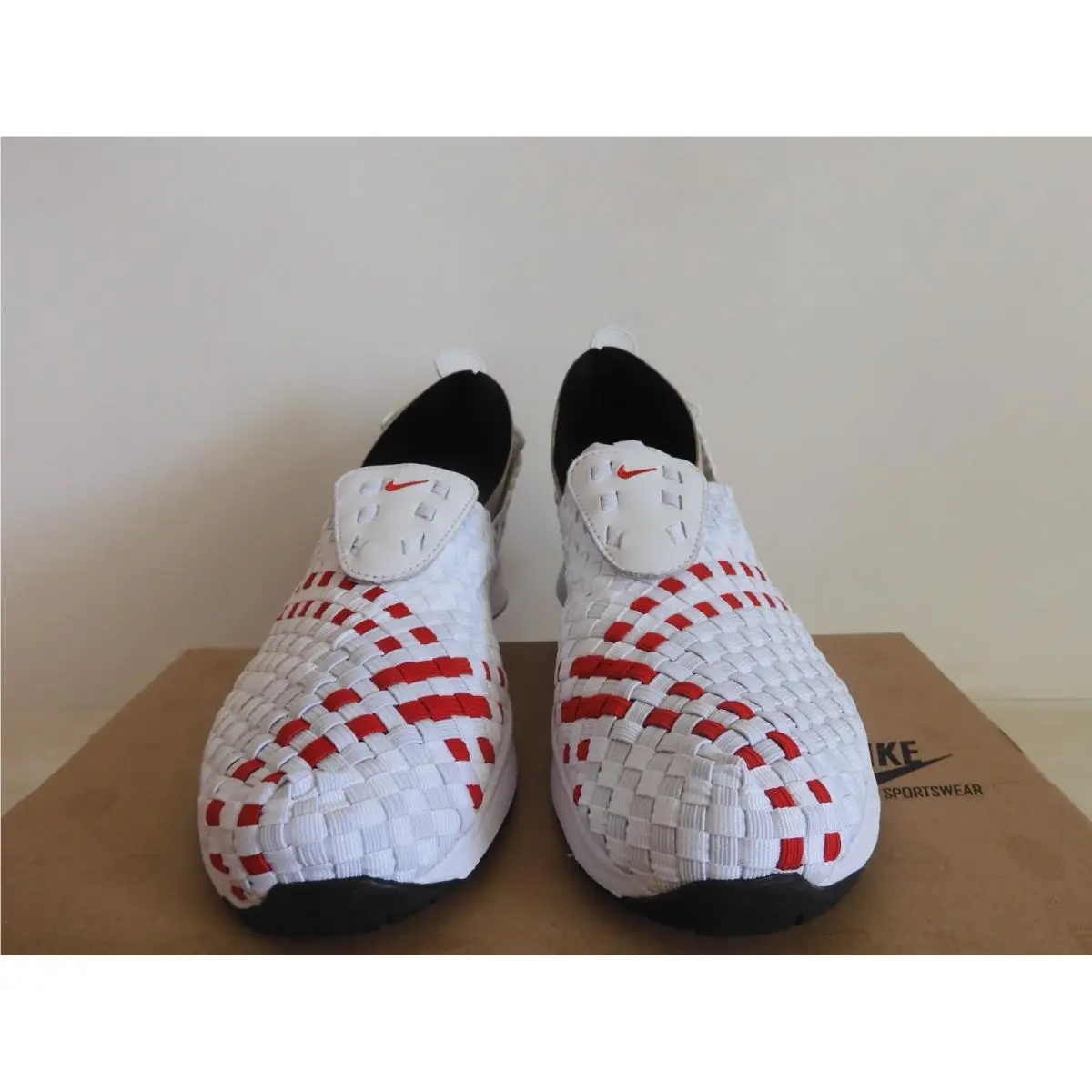 Nike shoes - Nike Air Woven - Air Woven - 530986 150 - White (UPC: 823229114552) 2
