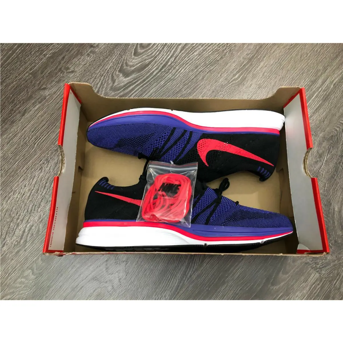 Nike shoes - Nike Flyknit Trainer - Flyknit Trainer - AH8396-003 - Multi-Color, Manufacturer: Black 8
