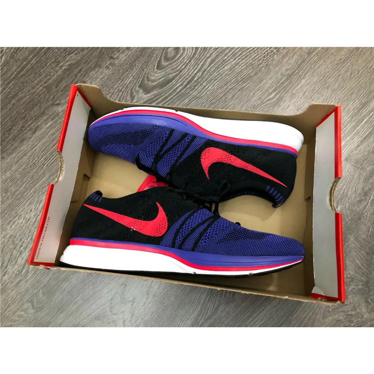 Nike shoes - Nike Flyknit Trainer - Flyknit Trainer - AH8396-003 - Multi-Color, Manufacturer: Black 1