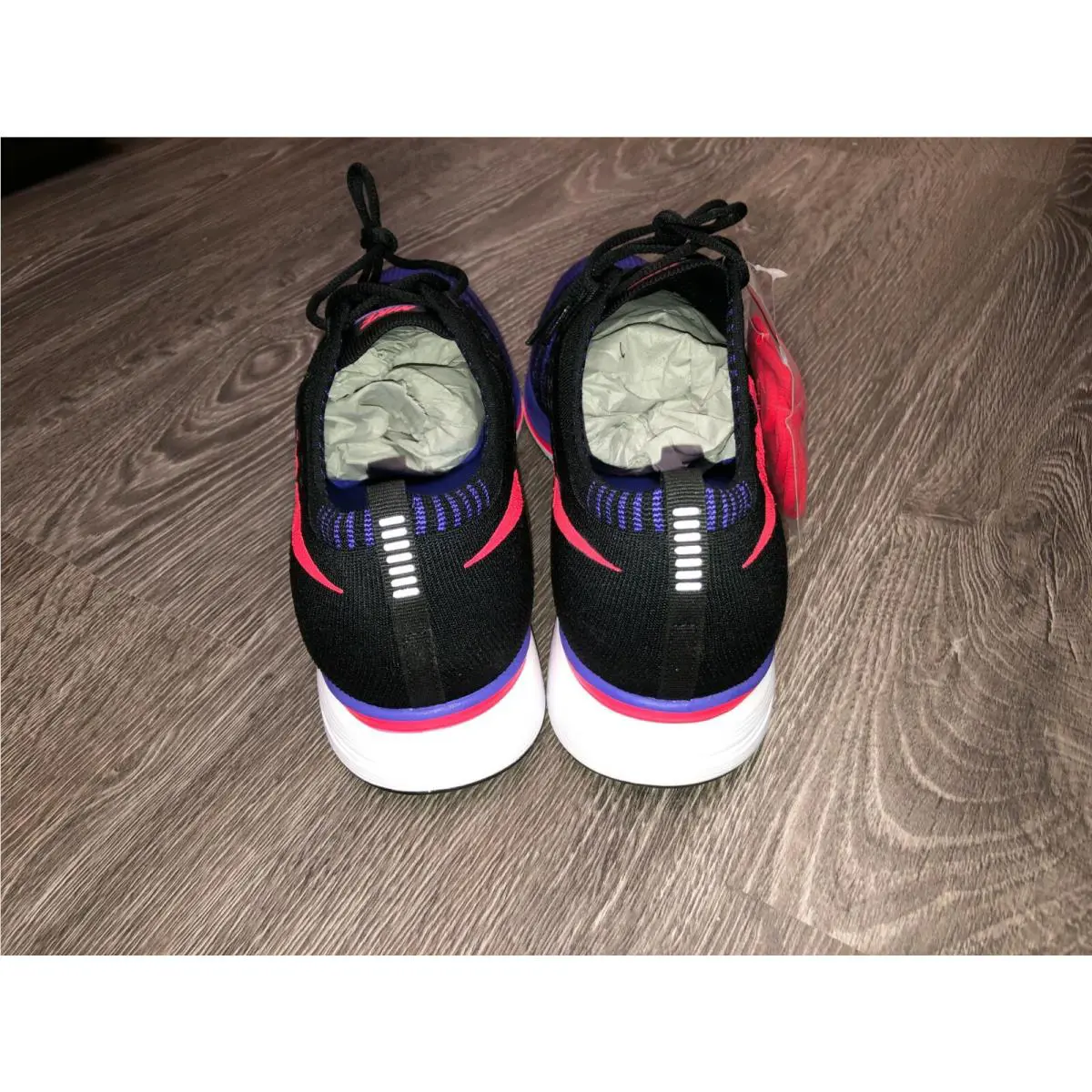 Nike shoes - Nike Flyknit Trainer - Flyknit Trainer - AH8396-003 - Multi-Color, Manufacturer: Black 6