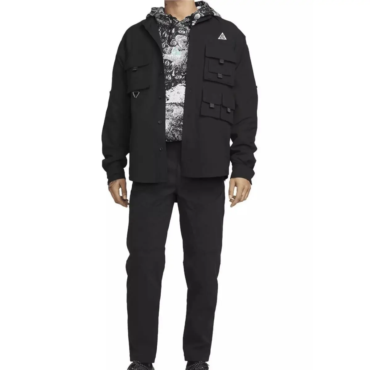 Nike clothing - Nike Dri-Fit - DN3936010 - Black (UPC: 0196155557008) 0