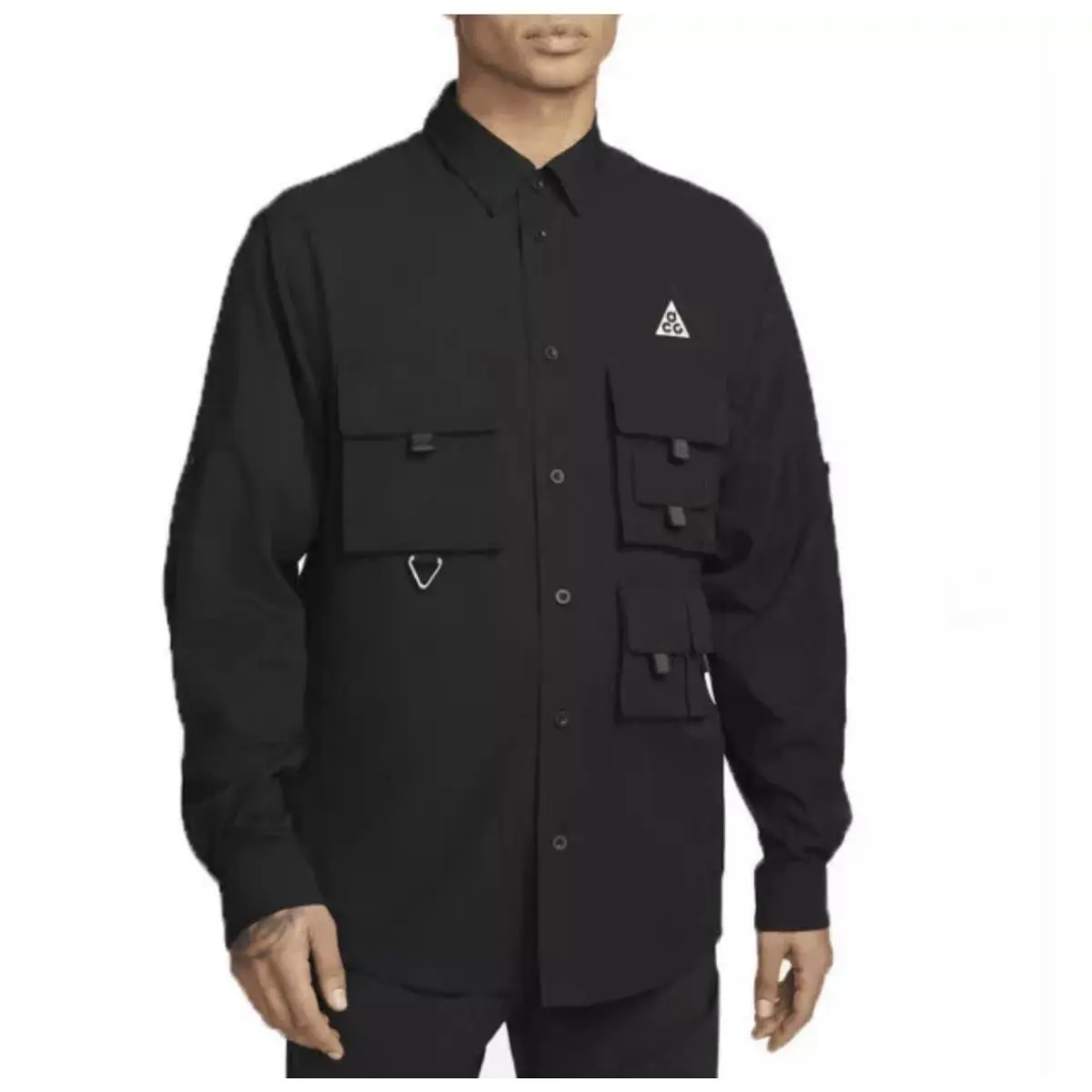 Nike clothing - Nike Dri-Fit - DN3936010 - Black (UPC: 0196155557008) 1