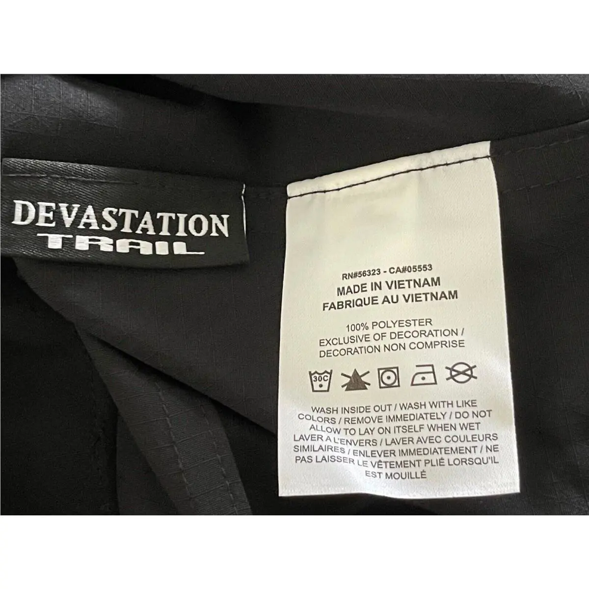 Nike clothing - Nike Dri-Fit - DN3936010 - Black (UPC: 0196155557008) 4