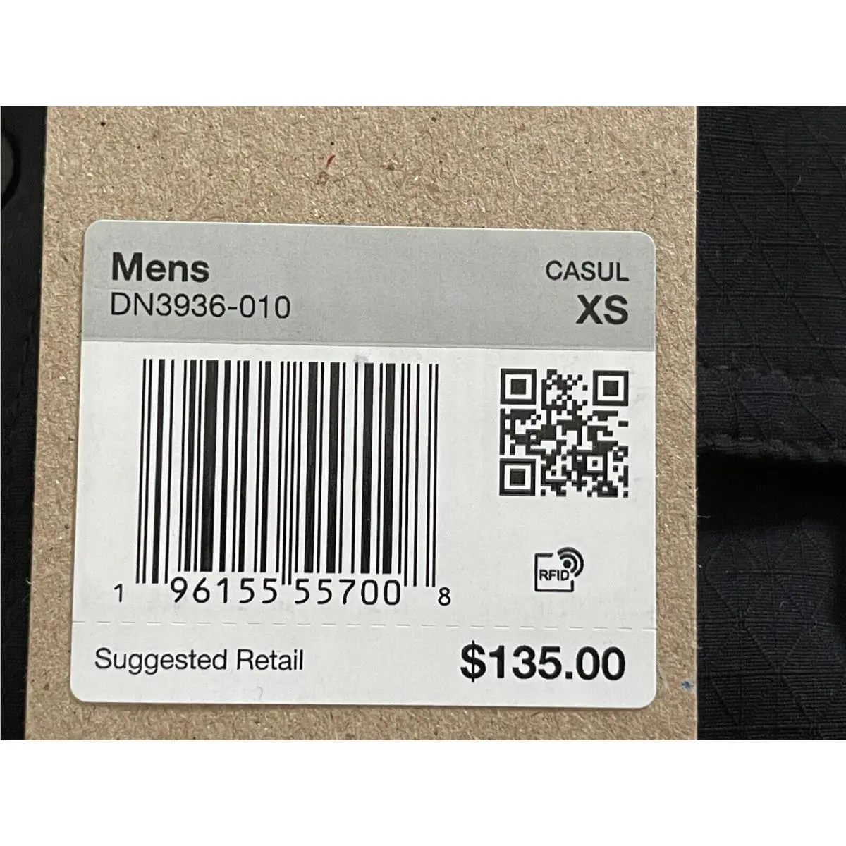 Nike clothing - Nike Dri-Fit - DN3936010 - Black (UPC: 0196155557008) 5