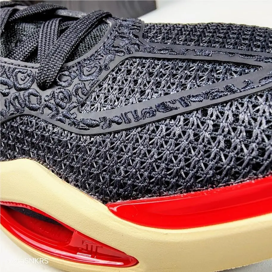 Nike shoes - Jordan Tatum 1 - Tatum - DX5572-001 - Black / Gold/ Red/ Beach 16