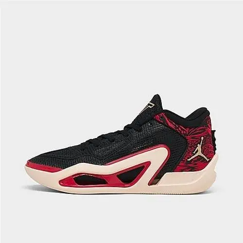 Nike shoes - Jordan Tatum 1 - Tatum - DX5572-001 - black / red (UPC: 196604776868) 0