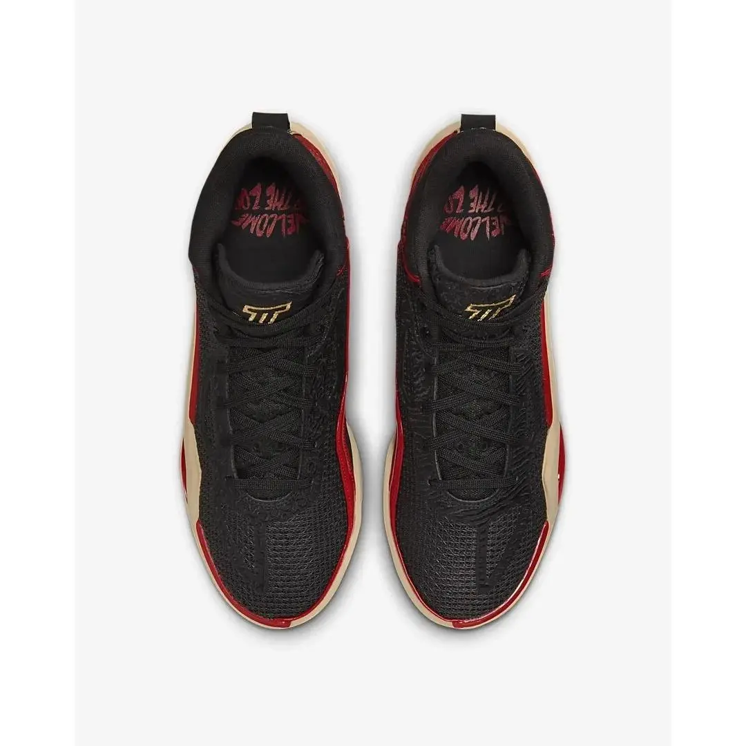 Nike shoes - Jordan Tatum 1 - Tatum - DX5572-001 - black / red (UPC: 196604776868) 2