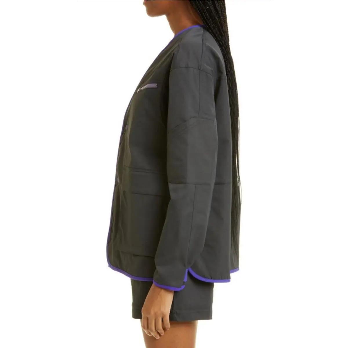 Nike clothing - Women’s 23 Engineered Jacket - Engineered Jacket - DQ4537-010 - Black (UPC: 196148708660) 1