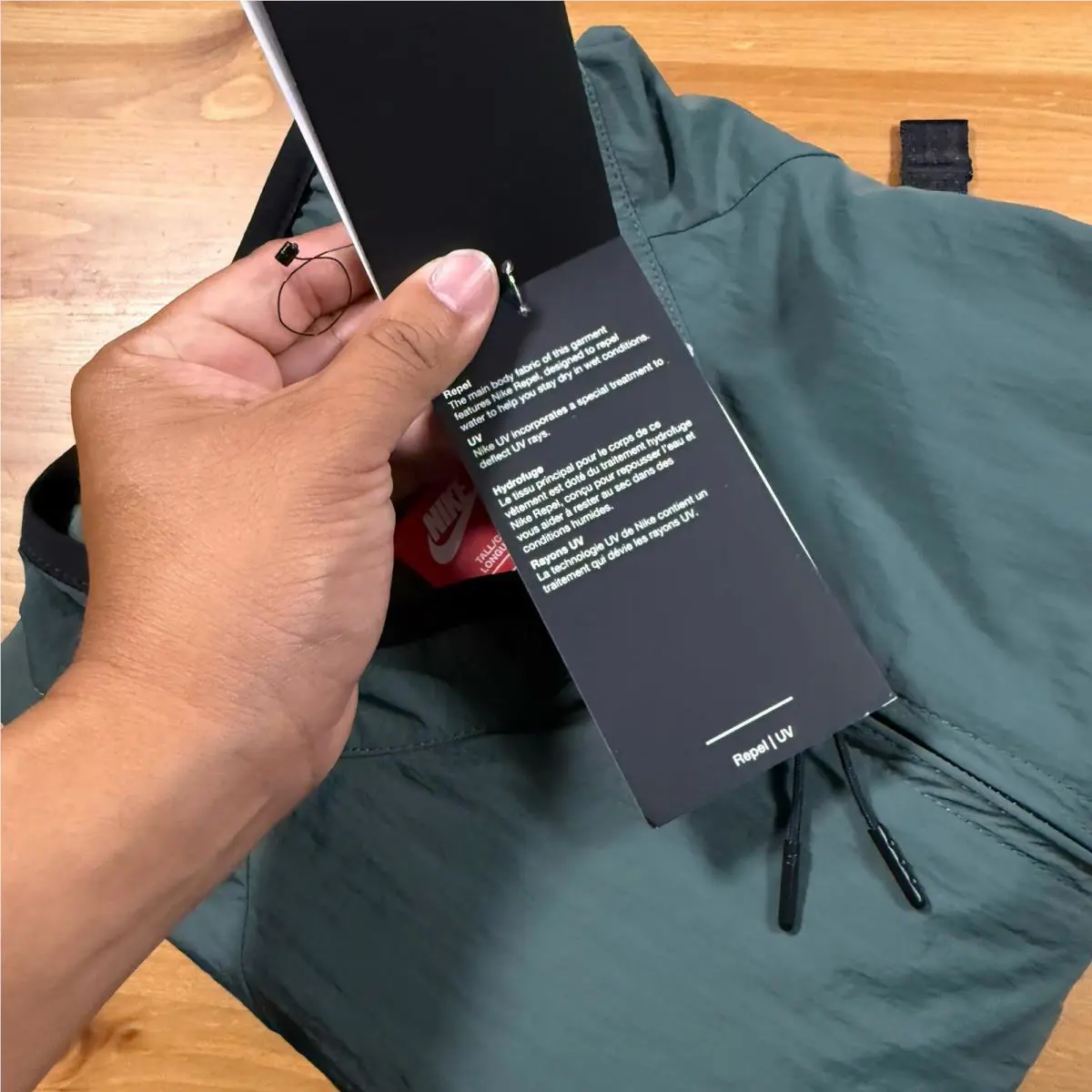 Nike clothing - Nike Tech - Tech - FZ0750-338 - Dark Green 11