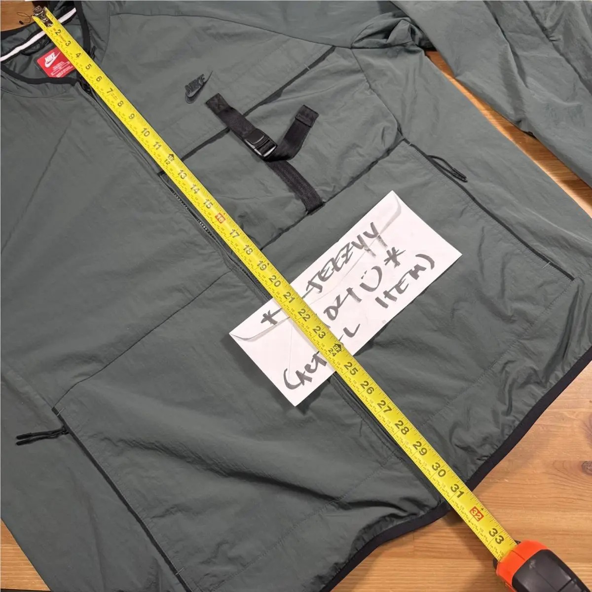 Nike clothing - Nike Tech - Tech - FZ0750-338 - Dark Green 14