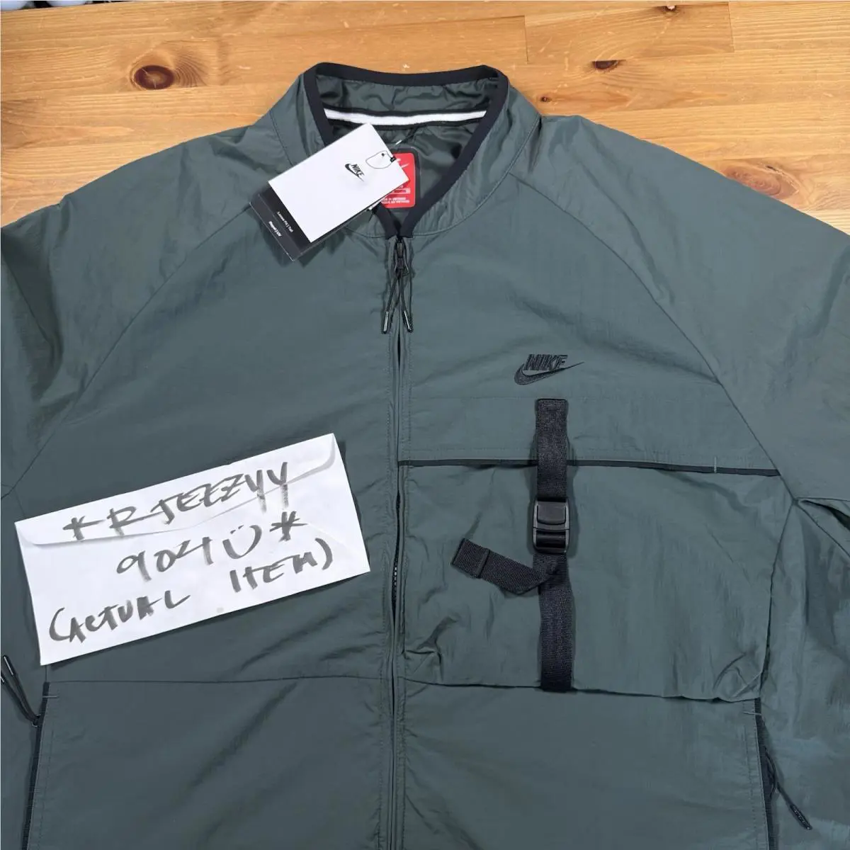 Nike clothing - Nike Tech - Tech - FZ0750-338 - Dark Green 2