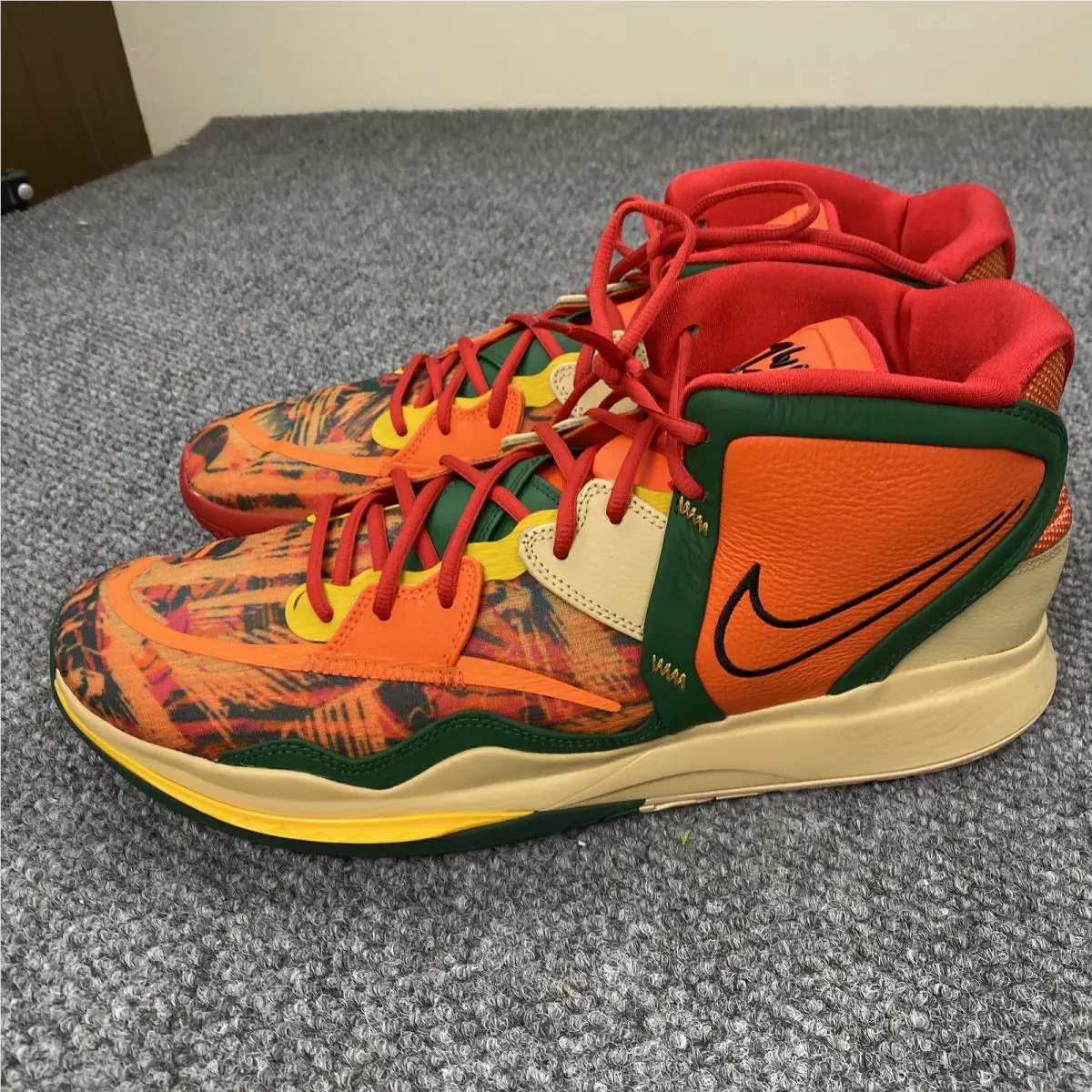 Nike shoes - Orange 8