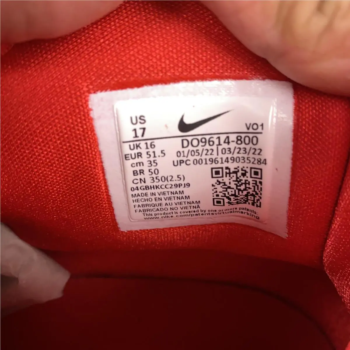Nike shoes - Orange 13