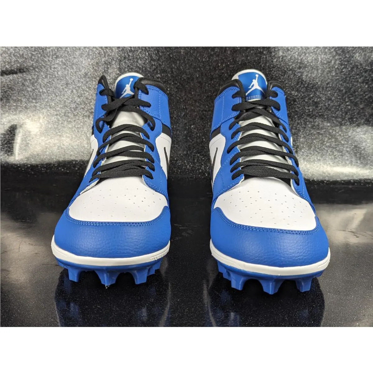 Nike shoes - Nike Air Jordan 1 Mid - FJ6805104 - Blue 2