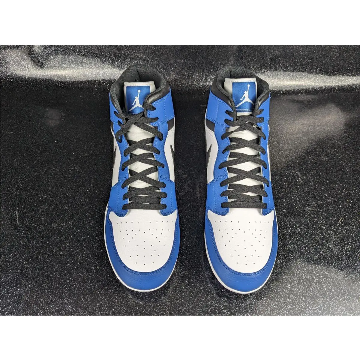 Nike shoes - Nike Air Jordan 1 Mid - FJ6805104 - Blue 3