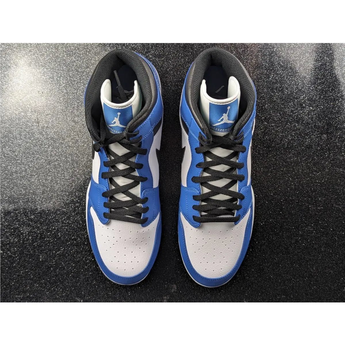Nike shoes - Nike Air Jordan 1 Mid - FJ6805104 - Blue 4