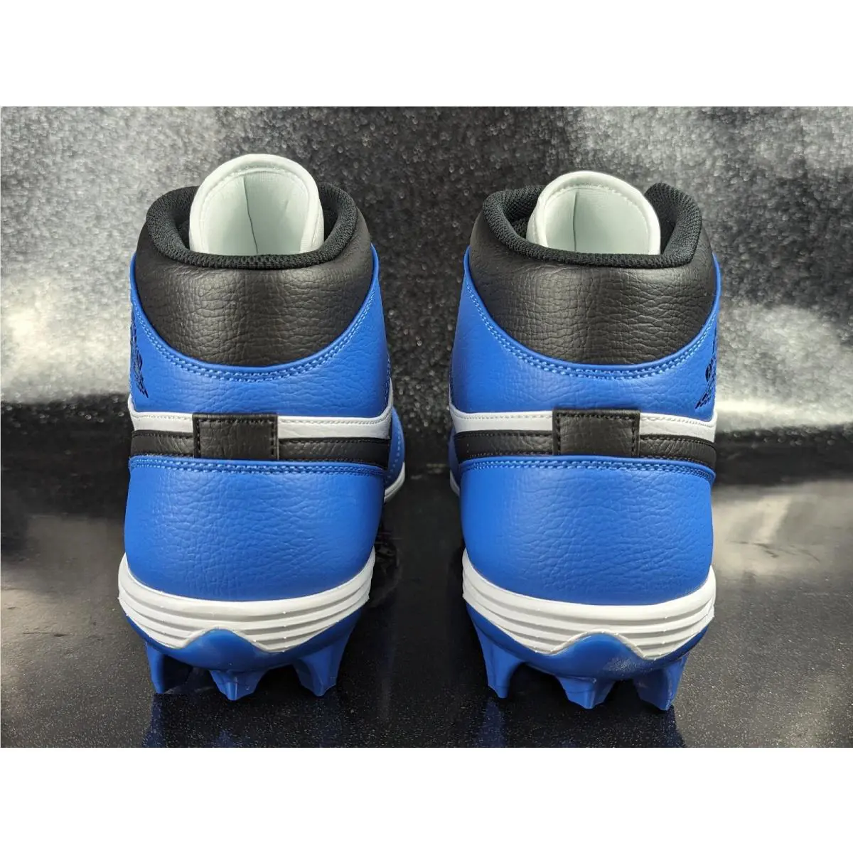 Nike shoes - Nike Air Jordan 1 Mid - FJ6805104 - Blue 5