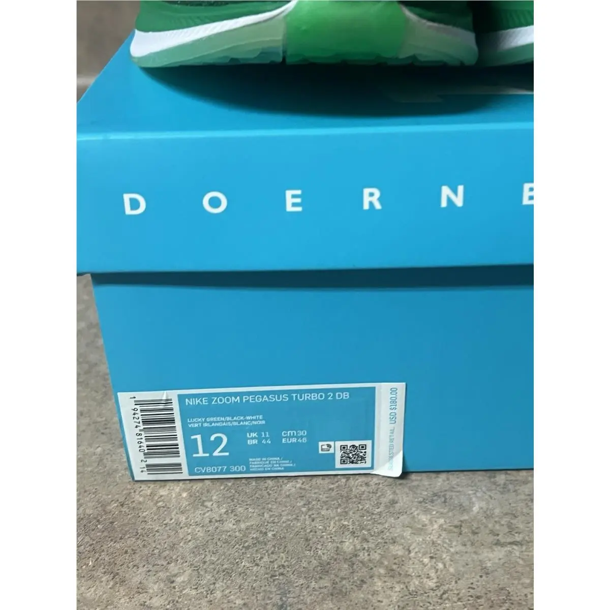 Nike shoes - Nike Zoom Pegasus Turbo 2 - CV8077-300 - Green 0