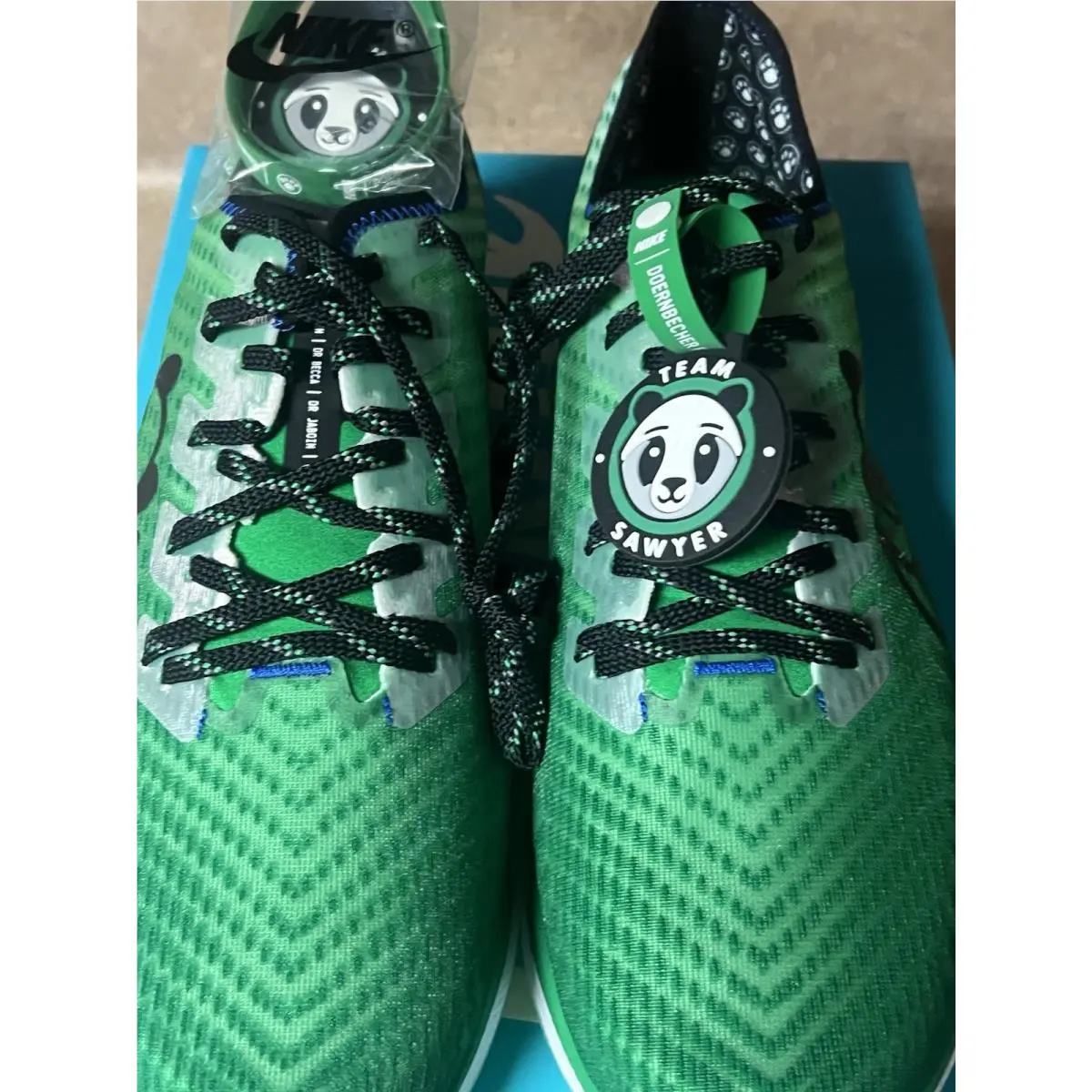 Nike shoes - Nike Zoom Pegasus Turbo 2 - CV8077-300 - Green 1