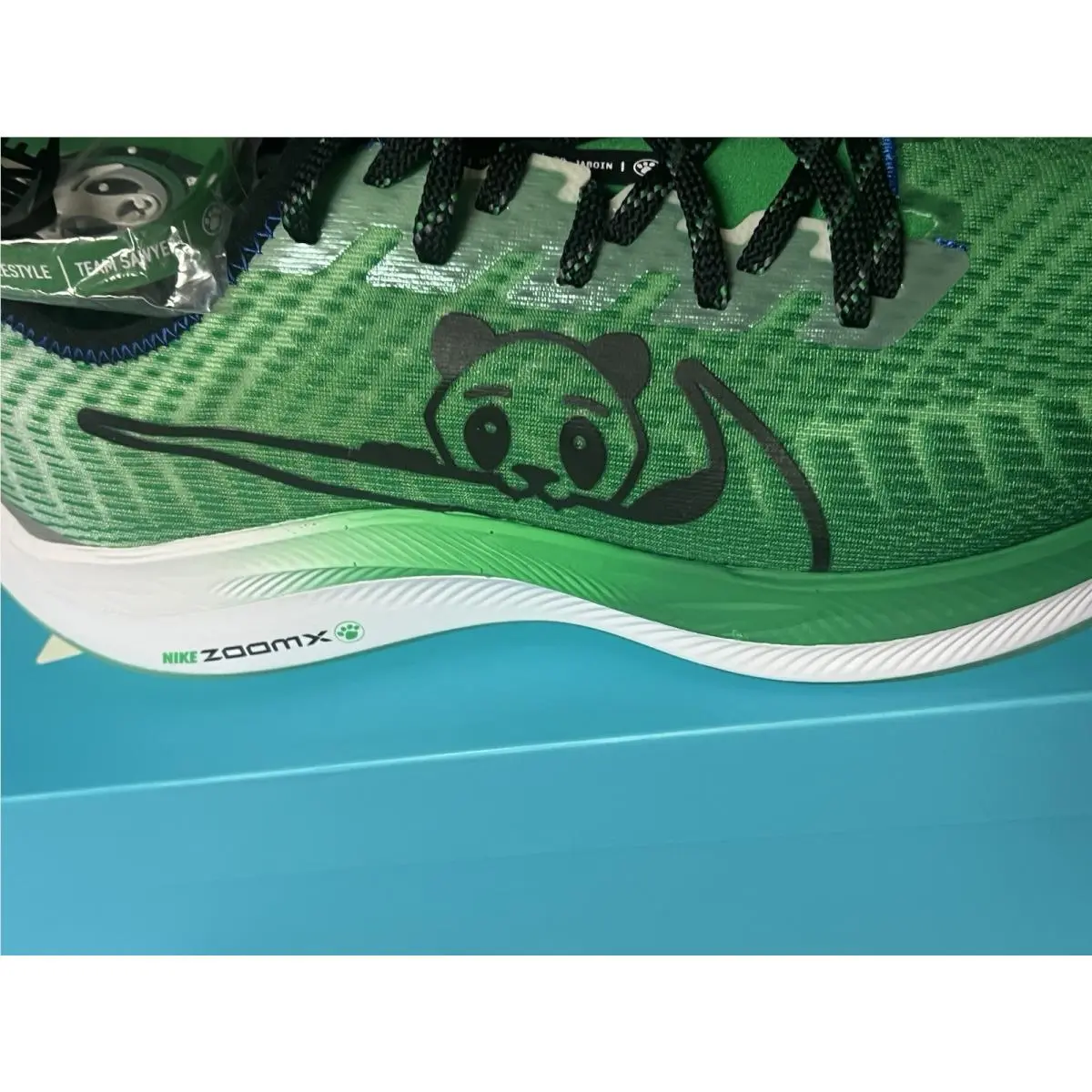 Nike shoes - Nike Zoom Pegasus Turbo 2 - CV8077-300 - Green 2