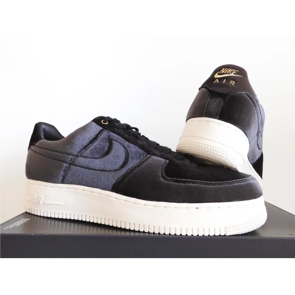 Nike shoes - Nike Air Force 1 Premium - AT4144-001 - Black (UPC: 886059903390) 0