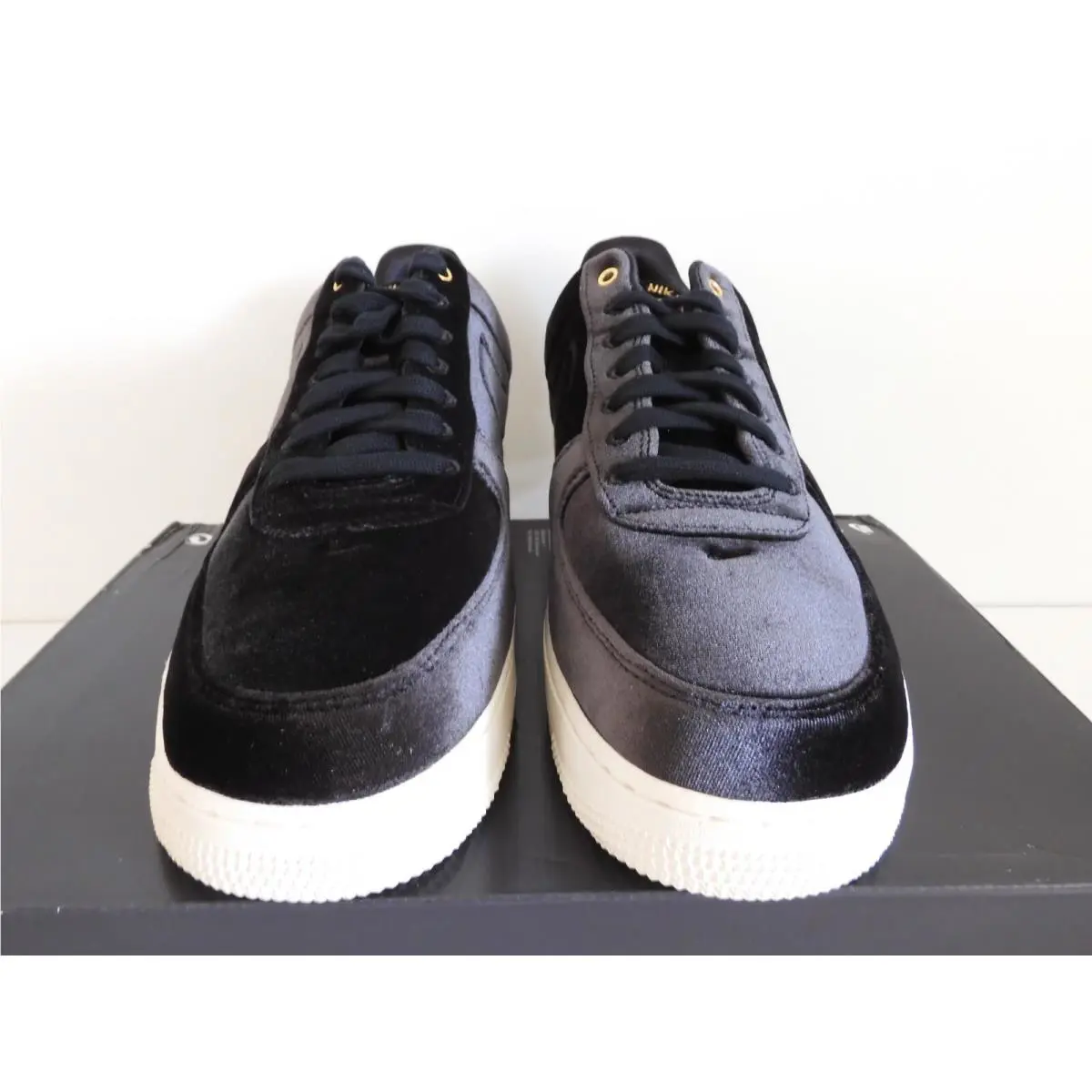 Nike shoes - Nike Air Force 1 Premium - AT4144-001 - Black (UPC: 886059903390) 1