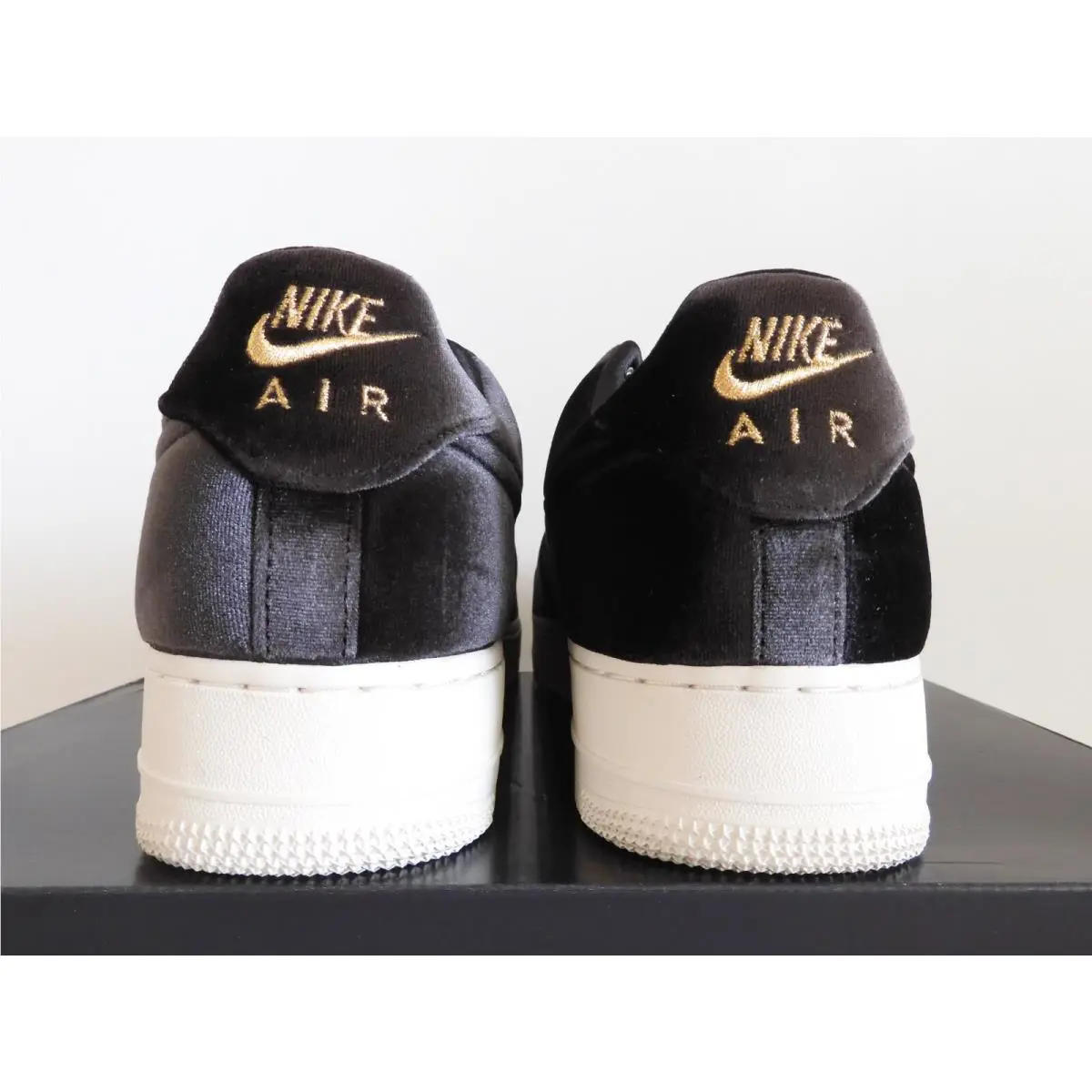 Nike shoes - Nike Air Force 1 Premium - AT4144-001 - Black (UPC: 886059903390) 2