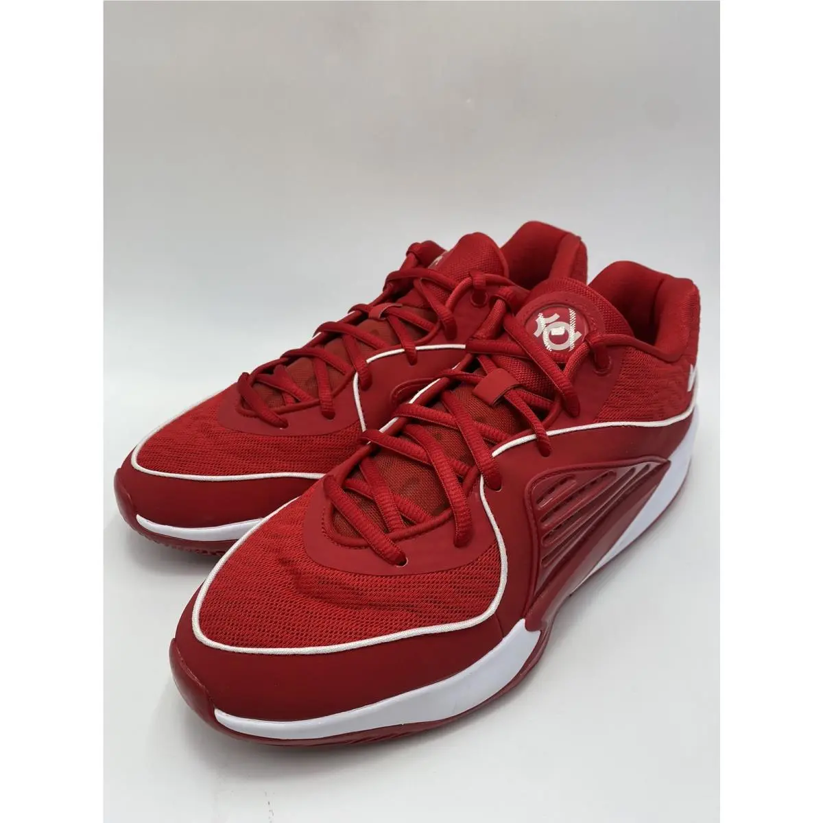 Nike shoes - Nike KD 16 - FN7091 601 - Gym Red/White (UPC: 196608310914) 2