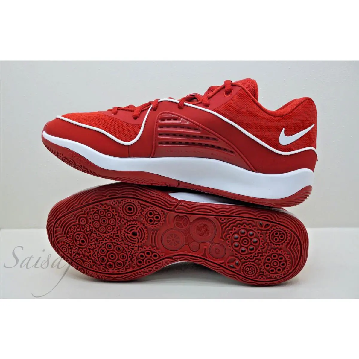 Nike shoes - Nike KD 16 - FN7091-601 - Red (UPC: 196608310884) 8
