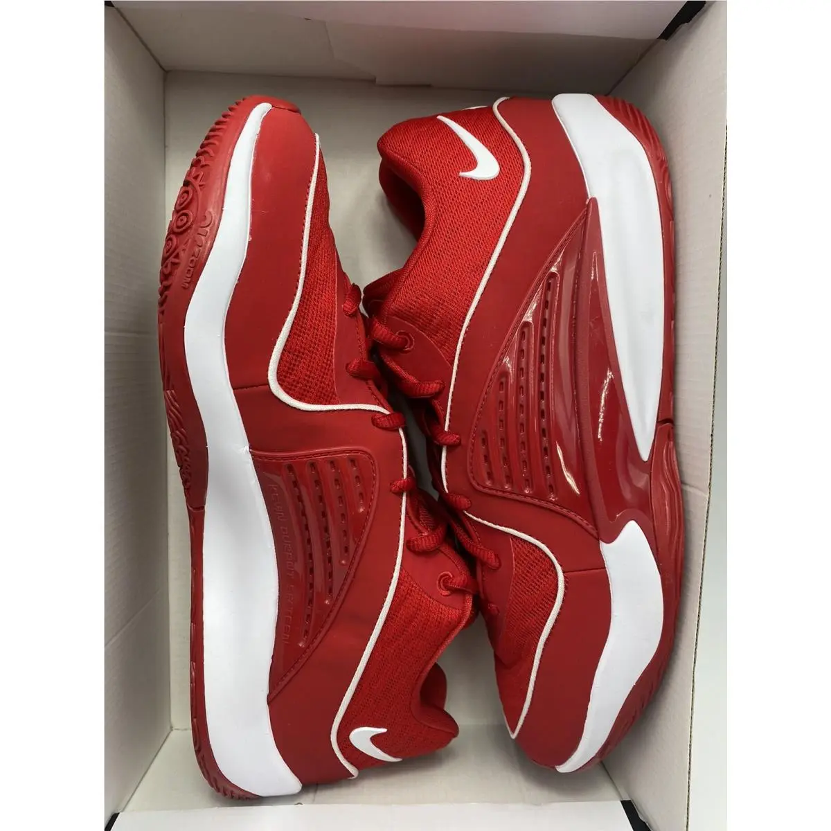 Nike shoes - Nike KD 16 - FN7091 601 - Gym Red/White (UPC: 196608310914) 5
