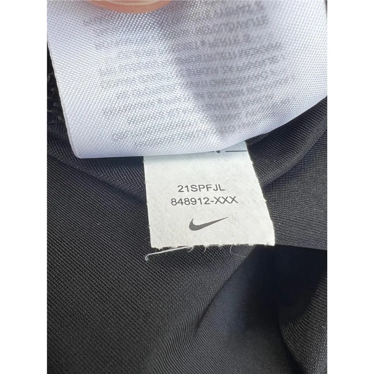 Nike clothing - PRO ELITE - PRO ELITE - Black 5